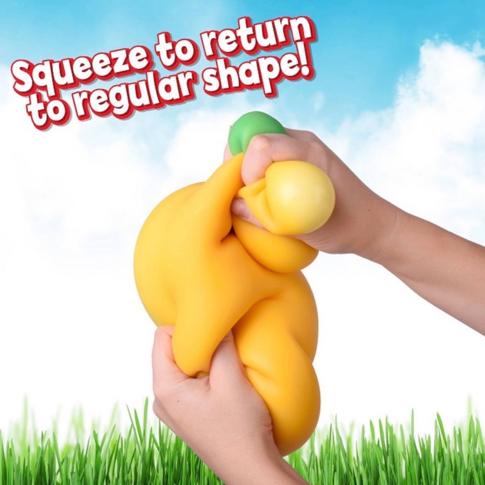 Sunny Days Squeezy Banana Fast Ship - Picture 4 of 5
